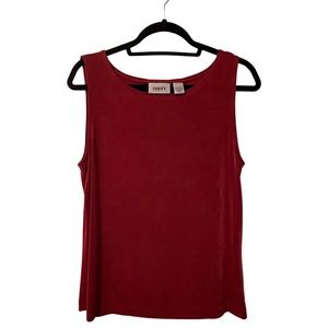 Chico's Travelers Collection Sleeveless Top - Size 2(L)